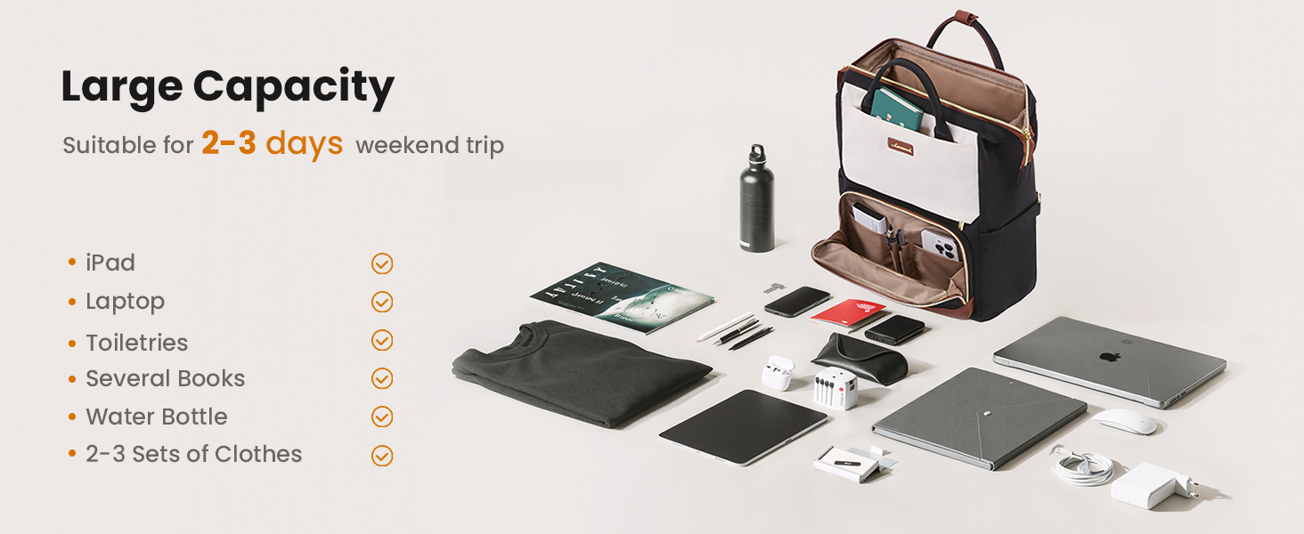 LOVEVOOK Backpack for Women