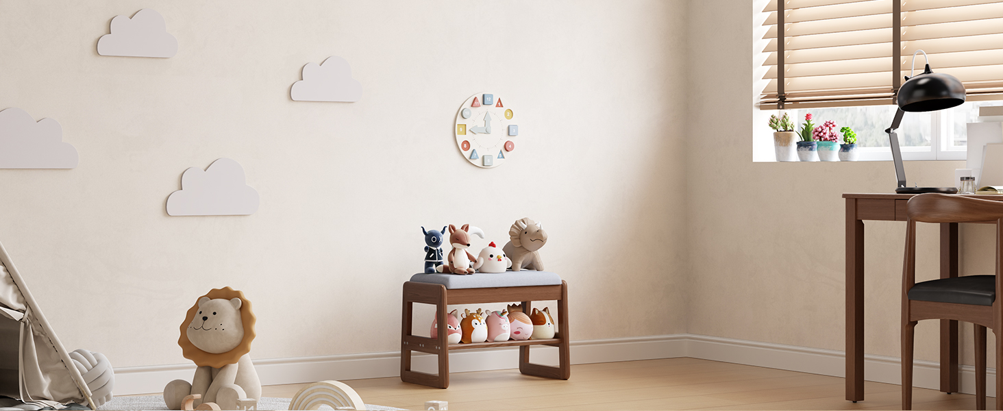 shoe rack bench XD014 (16)