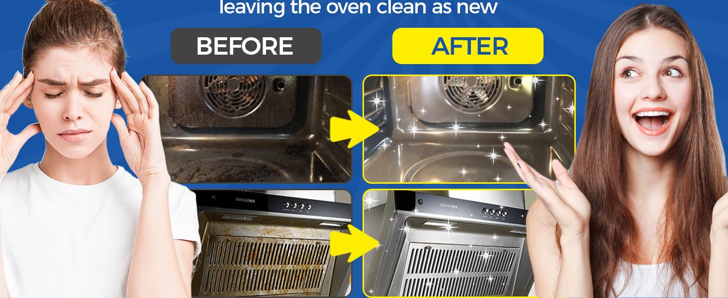 heavy duty oven cleaner