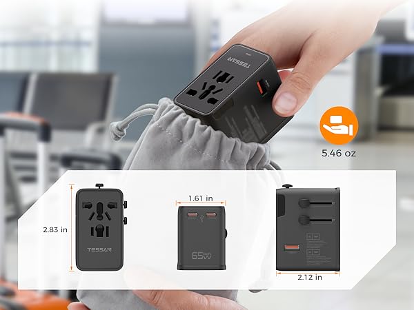 Universal Plug Adapter
