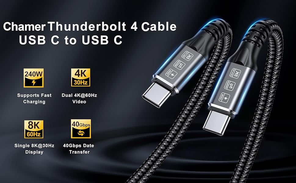 Thunderbolt 4 Cable