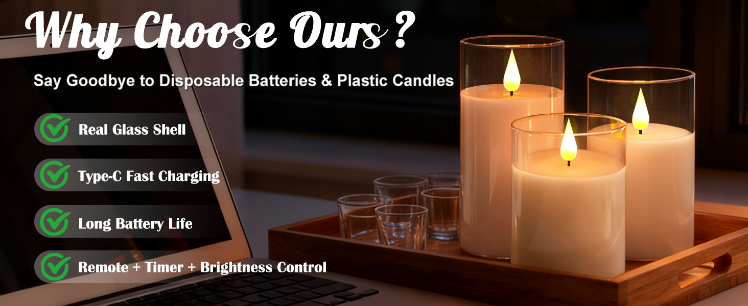 fake candles