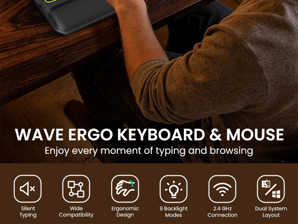 gaming keyboard and mouse