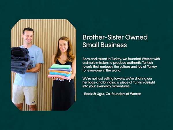 Wetcat founders brother sister and its mission