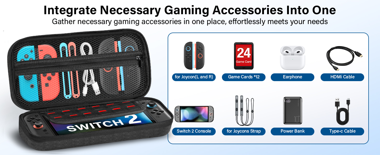 Carrying Case for Nintendo Switch 2 