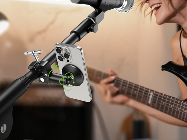 magnetic phone mount