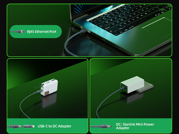 starlink mini cable usb c