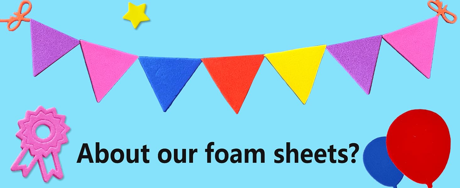 eva foam craft
