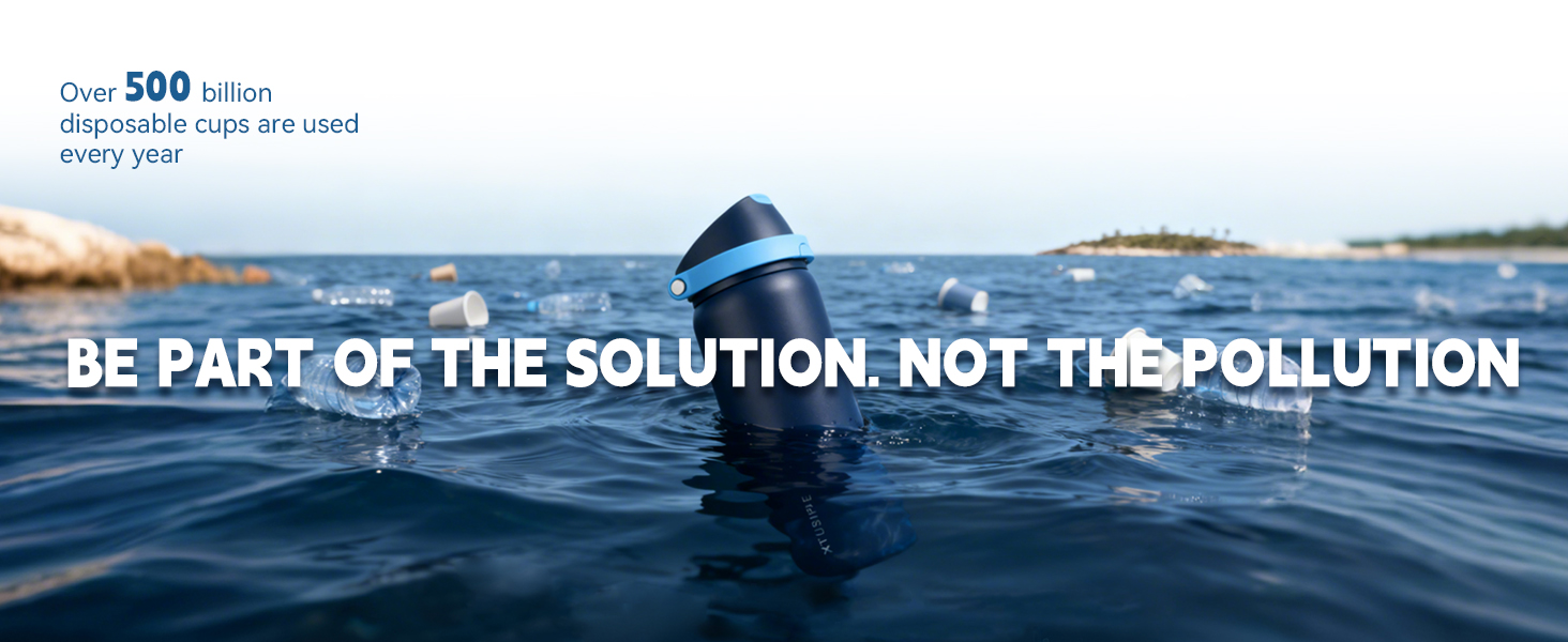 reused water bottle 300