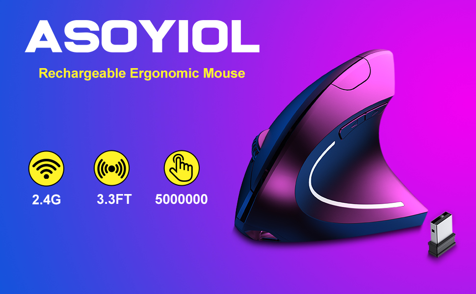 ergonomic mouse