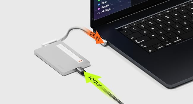 Data &amp; Charging at Once.