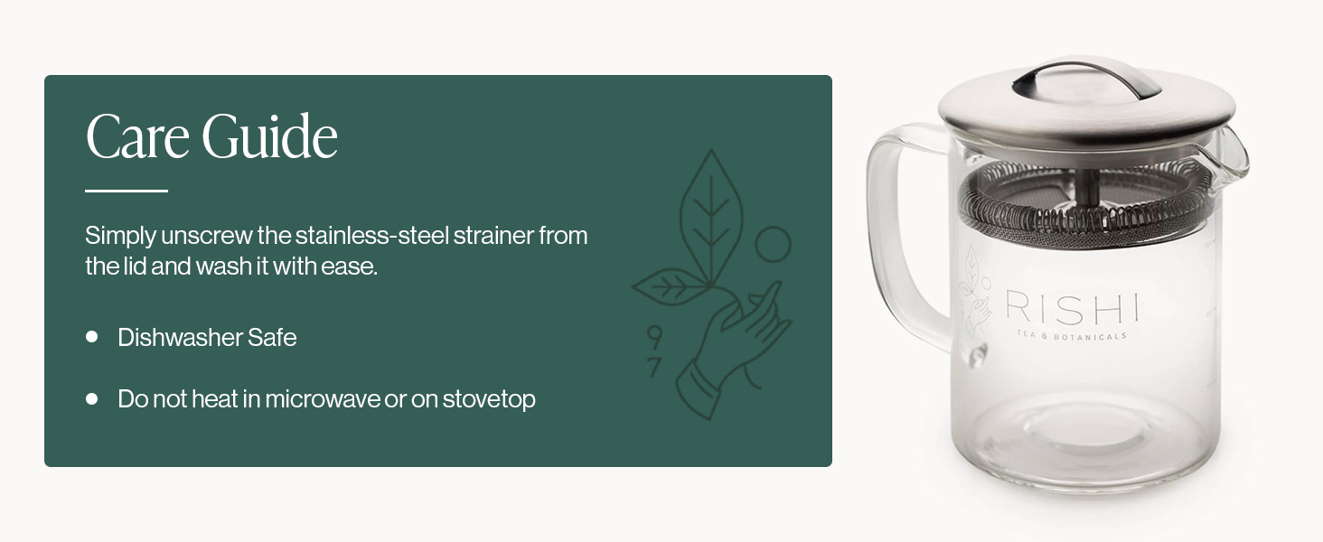 simple brew glass teapot brewing device preparation for tea boiling water easy to clean vessel