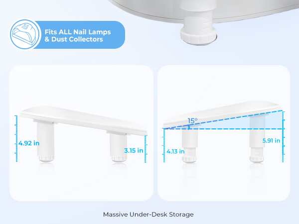 arm rest for nail tech