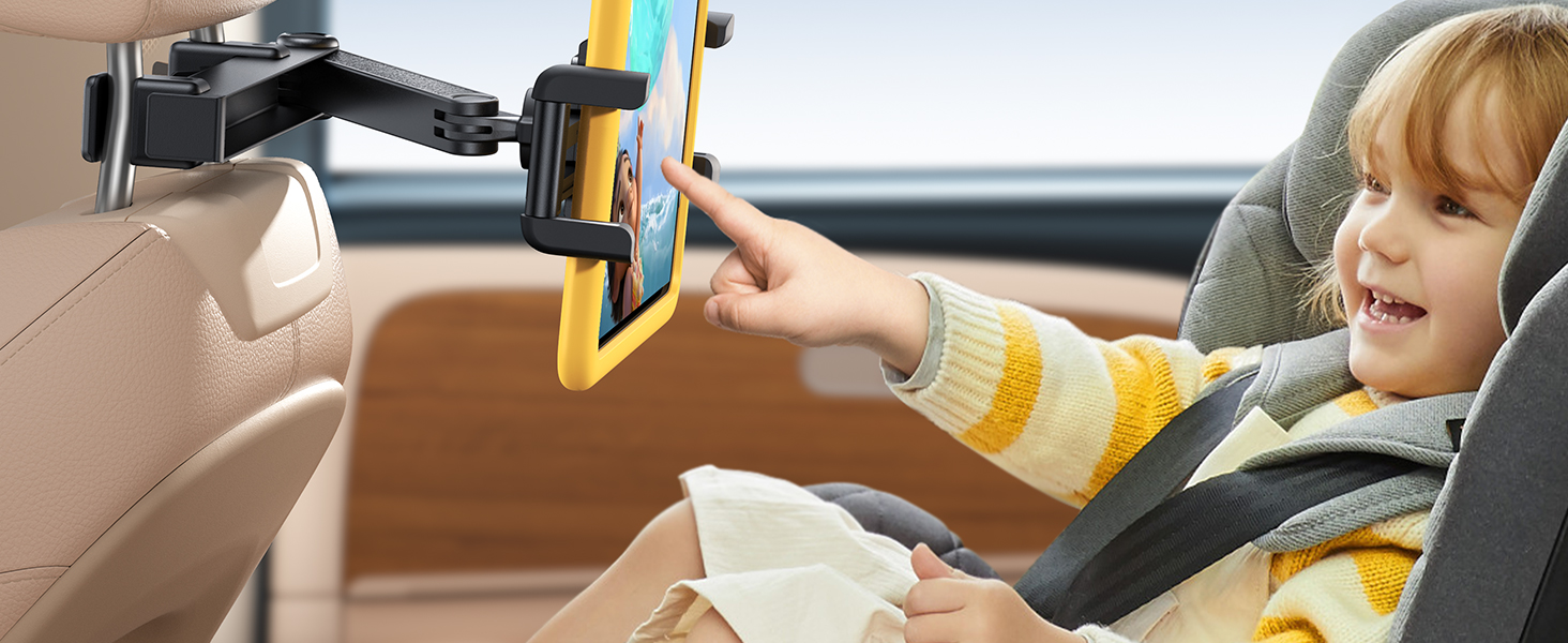 ipad holder for car headrest