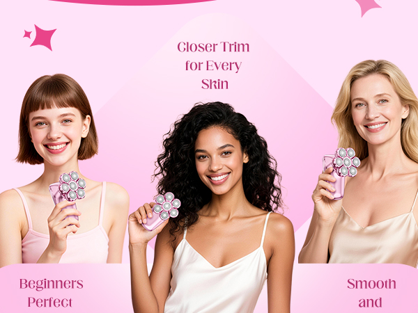 perfect for every skin smooth and painfree for sensitive skin
