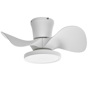 white ceiling fan