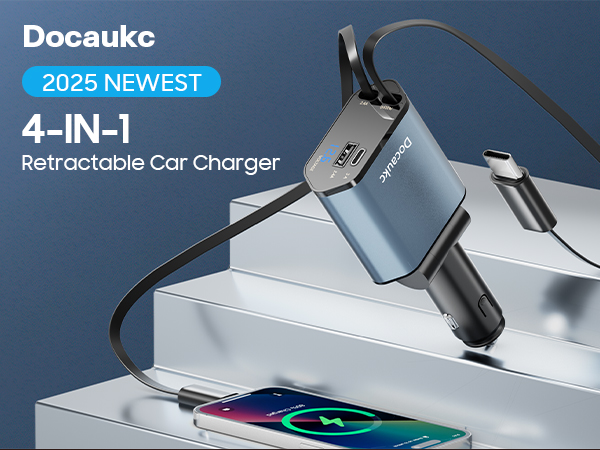 Retractable Car Charger