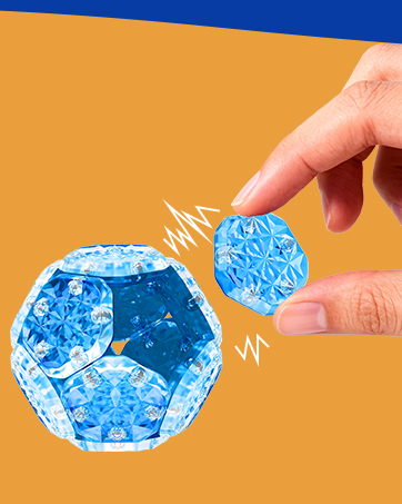 magnetic fidget sphere