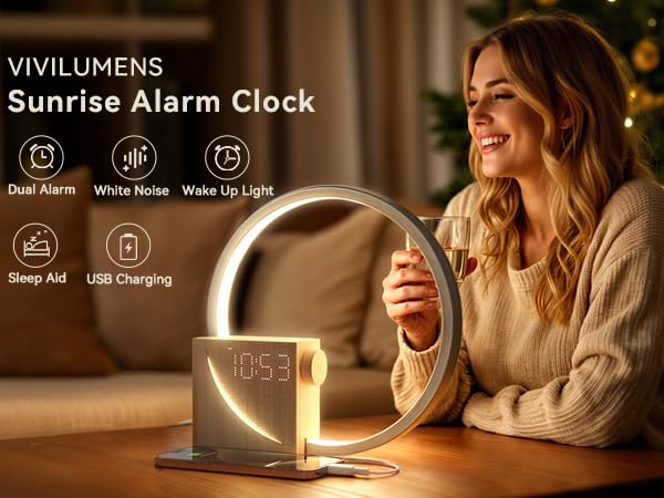 sunrise alarm clock
