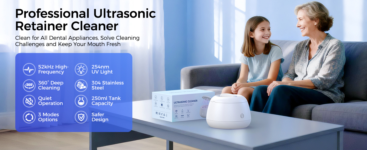 retainer cleaner machine