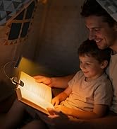 Great for camping trips and outdoor nighttime reading