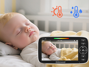 baby monitor temputre