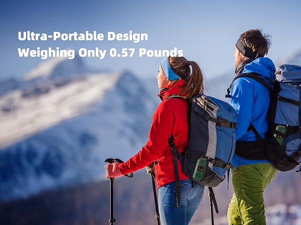 A radio smaller than a mobile phone, easy to carry and stress-free