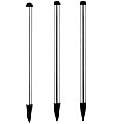 Universal Stylus Pen Set, 3-Pack, Fine Point Touch Screen Pencil with Palm Rejection for iPhone, ...