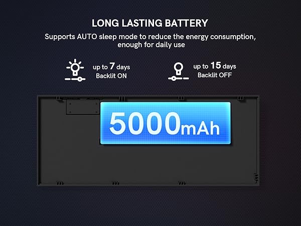 rechargable keyboard