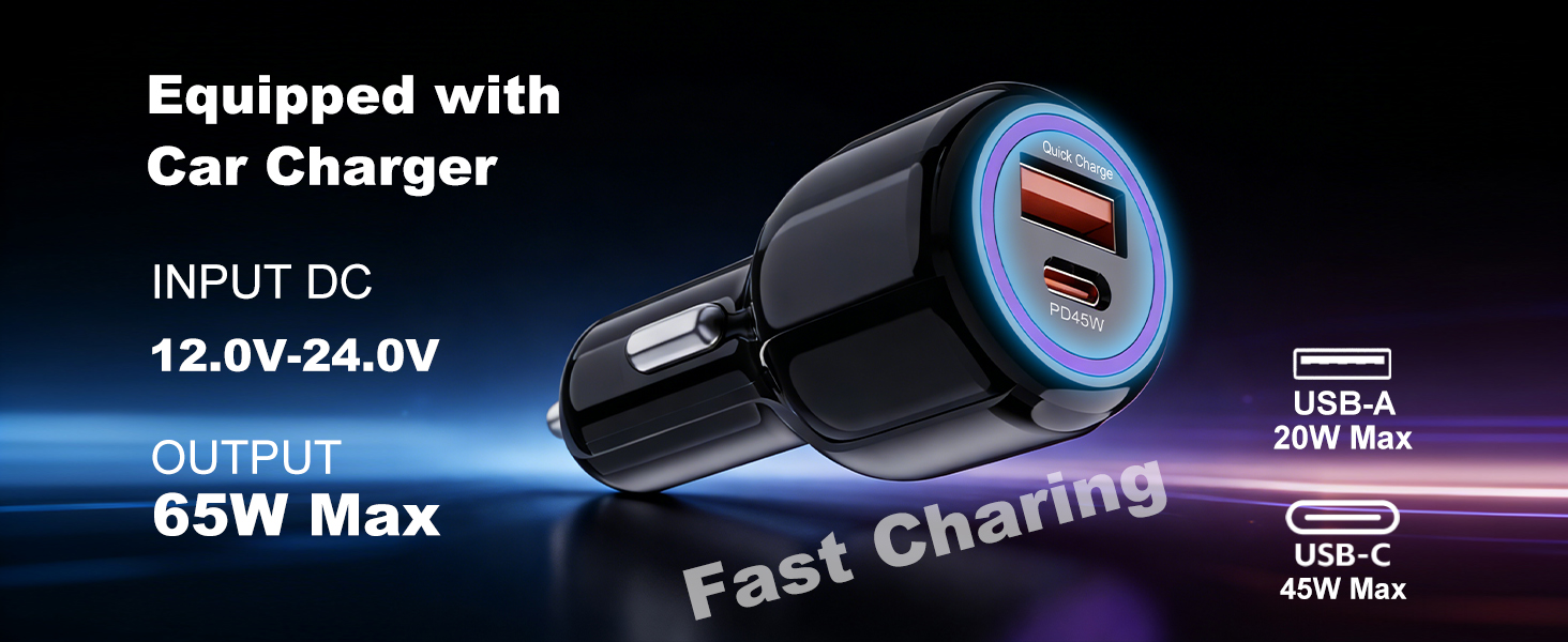 25W Magsafe Car Mount Charger