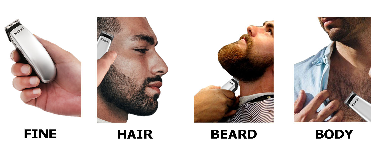 Application of hair clippers