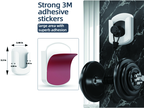 ring wall mount