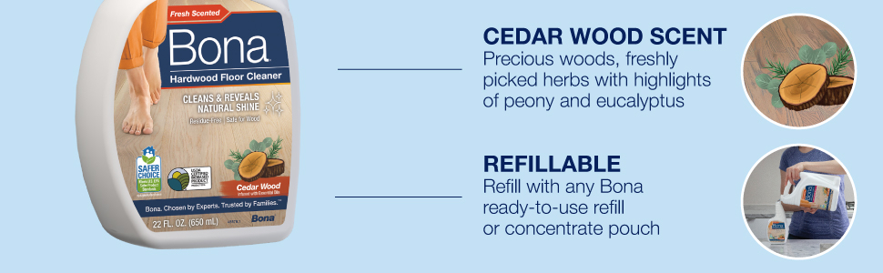Cedar Wood Floor Spray