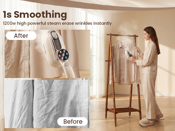 handheld steamer for clothes