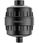 Ryamen Heavy Duty Shower Filter, Shower Water Filter, 99% REMOVAL Shower Head Filter for Hard Wat...