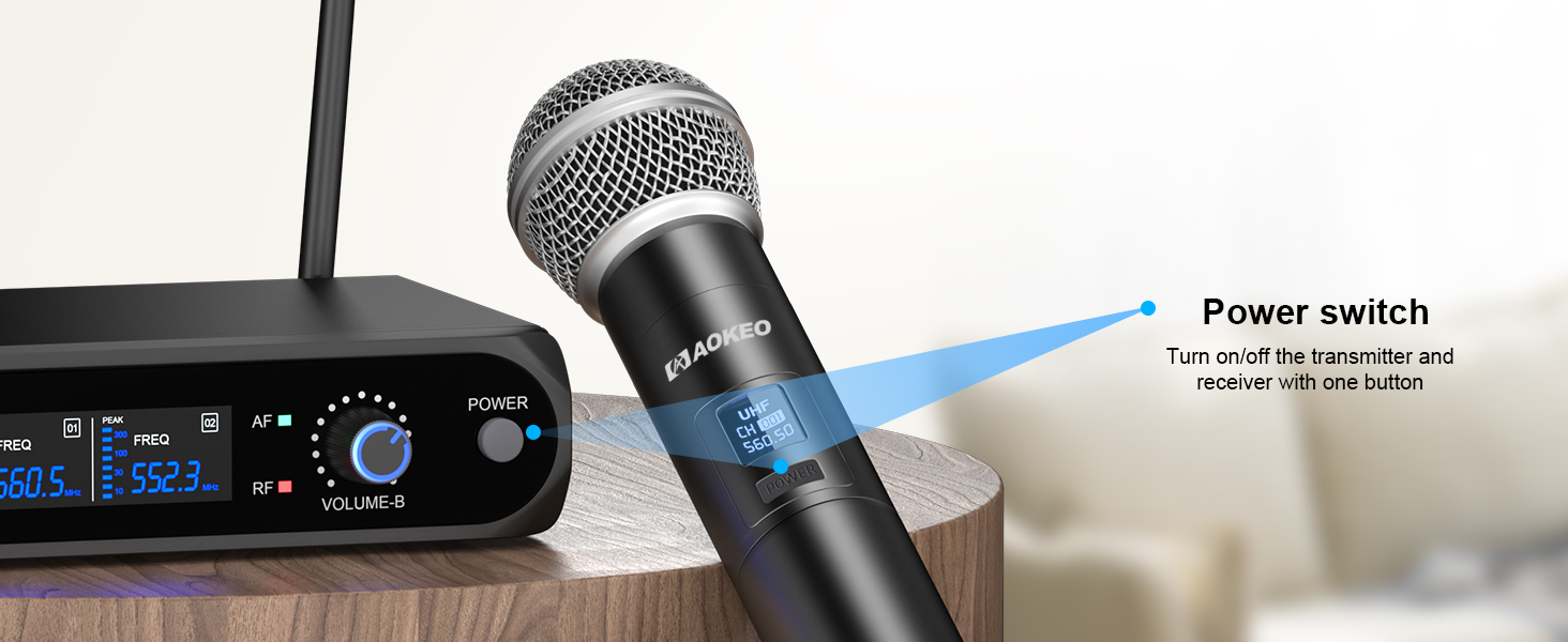 cordless microphone