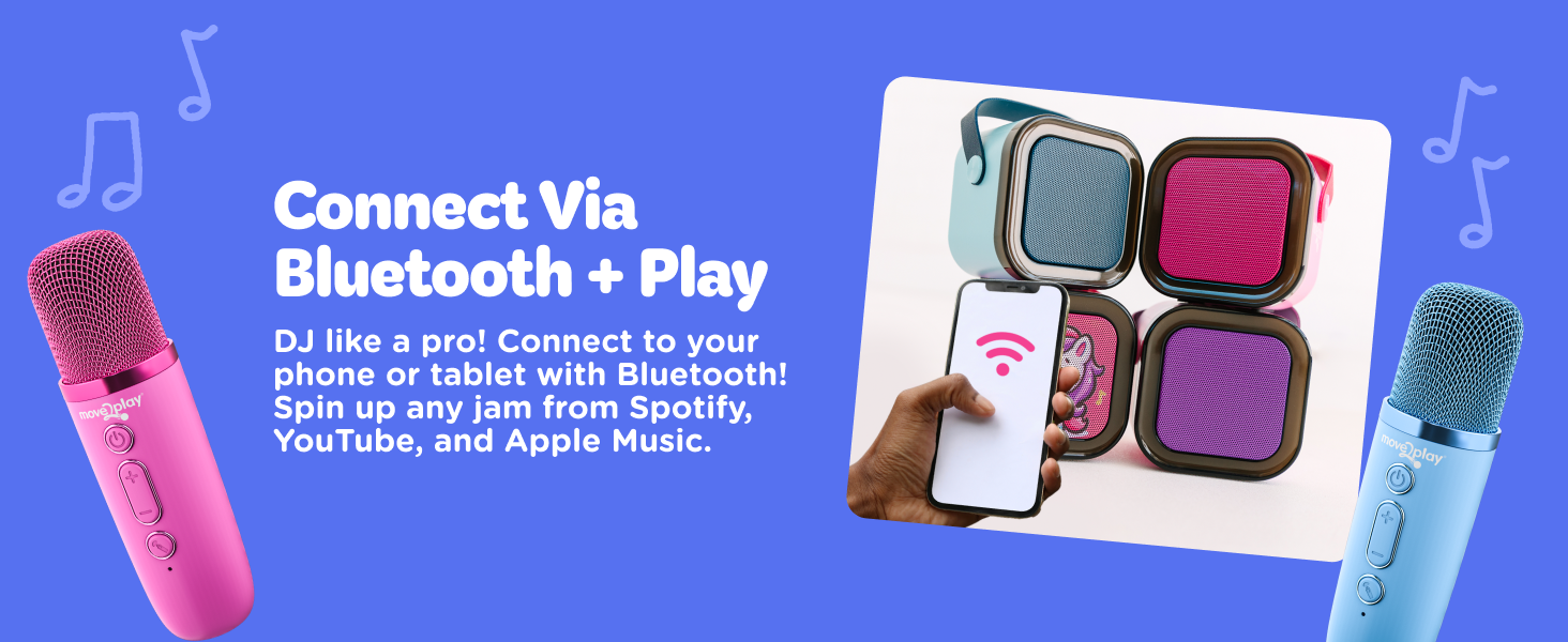 Connect via bluetooth