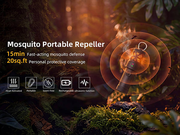 ZETAWALE Mosquito Repellent Outdoor Repeller