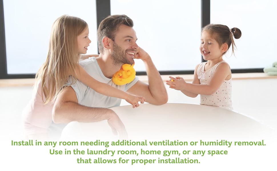 home improvement bath room fan ventilation exhaust fan chrome matte black brushed nickel finish