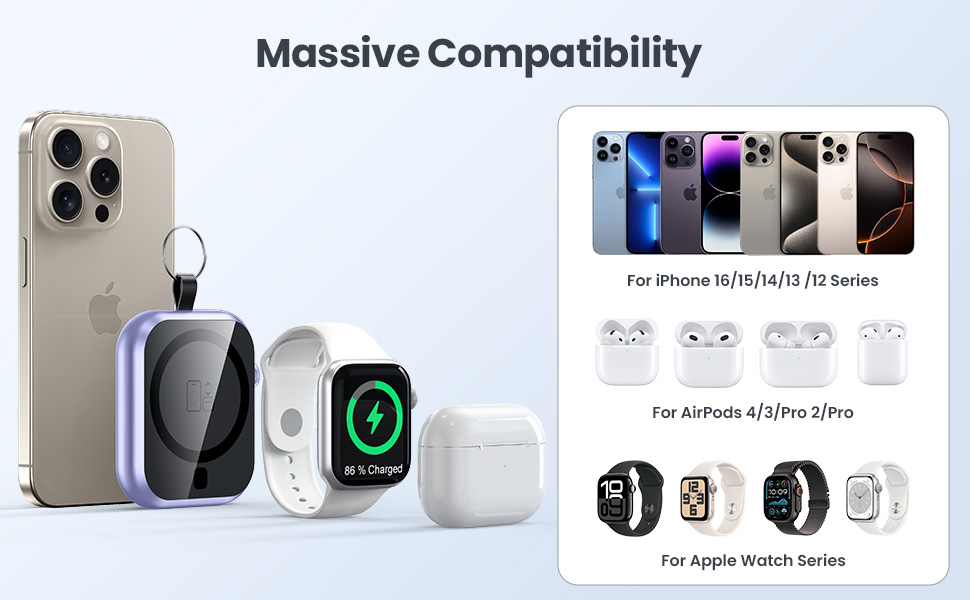 Wireless Portable Charger 10000mAh