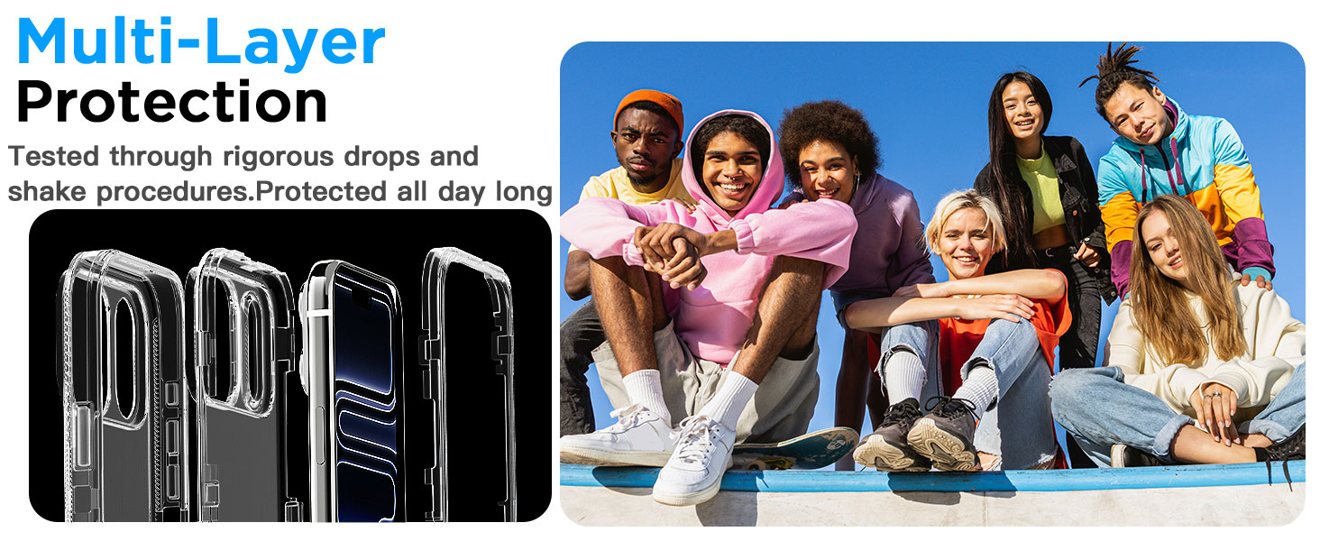 clear iphone 17 pro max case