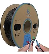 YOUSU 3D Printer Filament Conductive Filament 1.75 mm TPU for 3D Printer &amp; 3D Pen 1 kg (2.2 lbs) ...