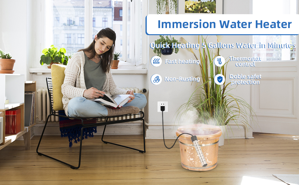 immersion water heater