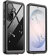 zapica Designed for Waterproof Samsung Galaxy S26 Case, Built-in Camera &amp; Screen Protector [IP68 ...