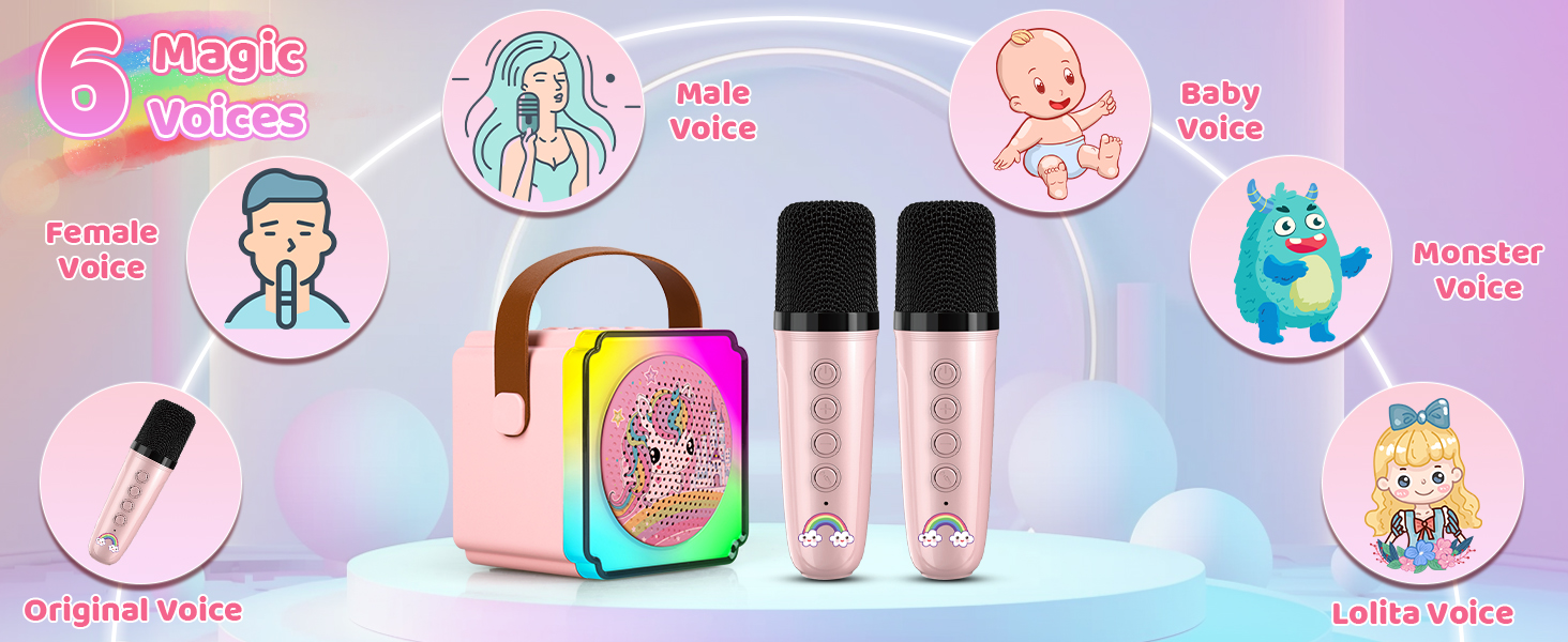 mini karaoke machine