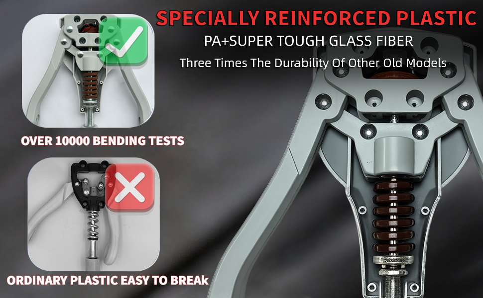 Multi-functional design supports pelvic floor, glute, and rope training, all in one device.