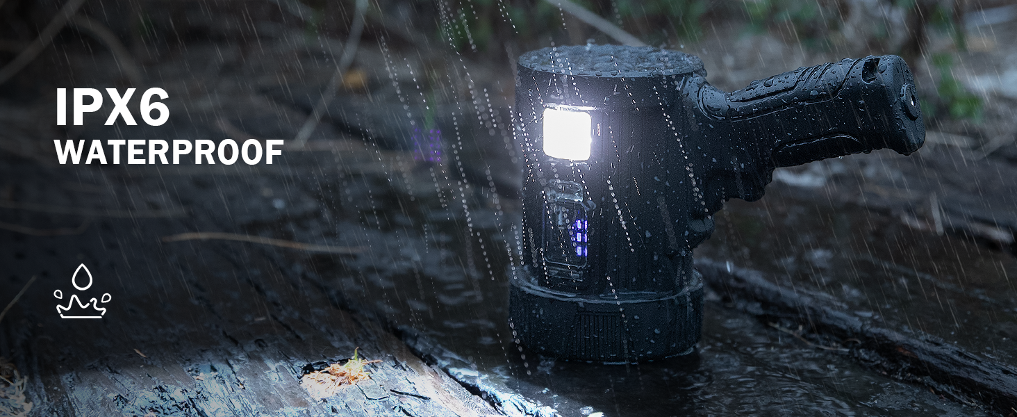 waterproof flashlight