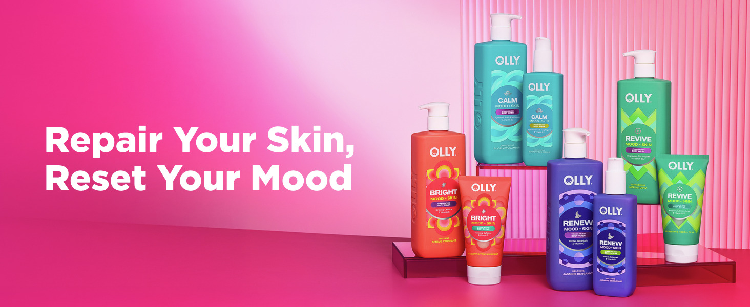 Repair your skin, reset your mood