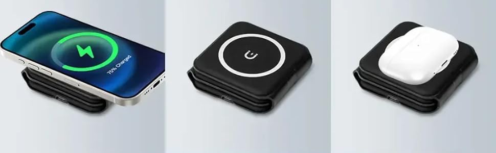 Various Charging Positions