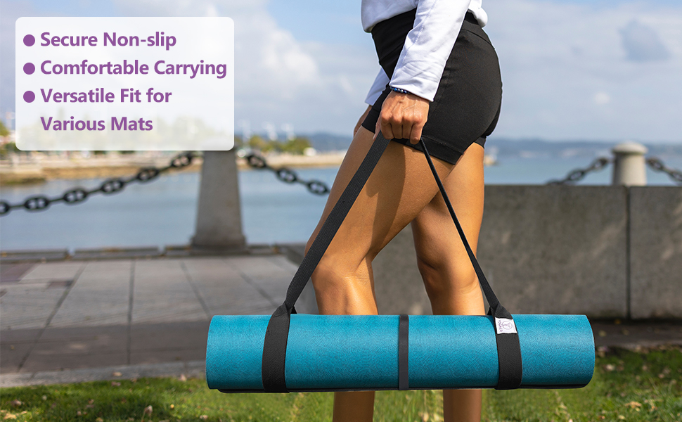 yoga mat strap